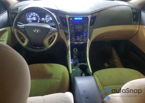 2011 Hyundai Sonata Gls z USA, uszkodzony, nr VIN 5NPEB4AC2BH021020
